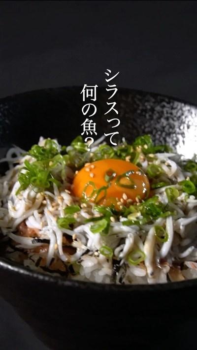 【しらす丼】