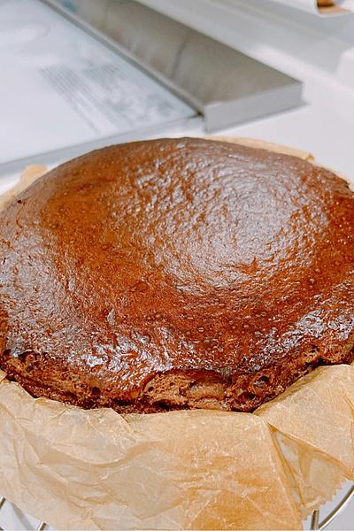 チョコバナナ🍫🍌バスクチーズケーキ🧀