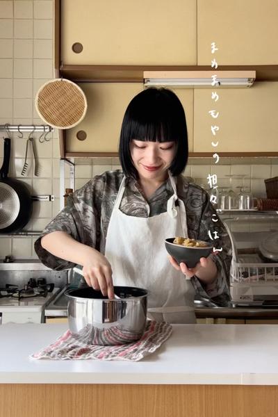 まめまめもやしの坦々ごはん🦭🍚🌶