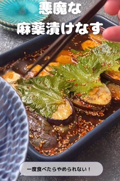 悪魔な麻薬漬けなす