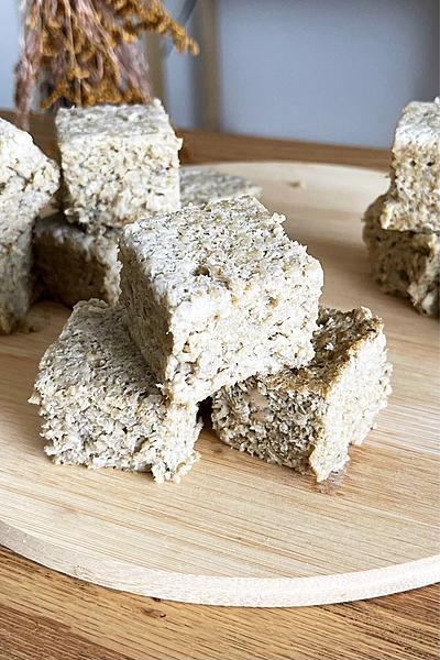 材料3つ！レンジでオートミール蒸しパン作り方！