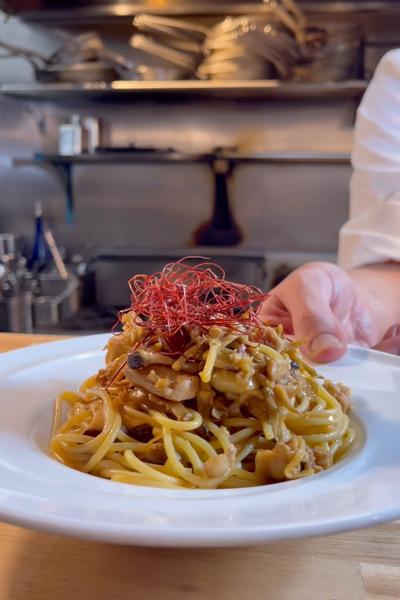 【パスタ屋の賄いレシピ】