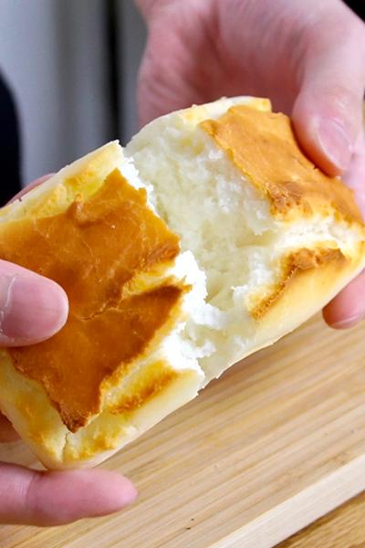 小麦粉、卵なし！材料4つで米粉パンの作り方！