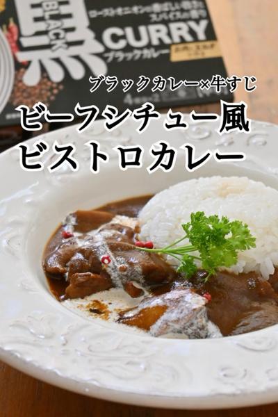 ビーフシチュー風ビストロカレー
