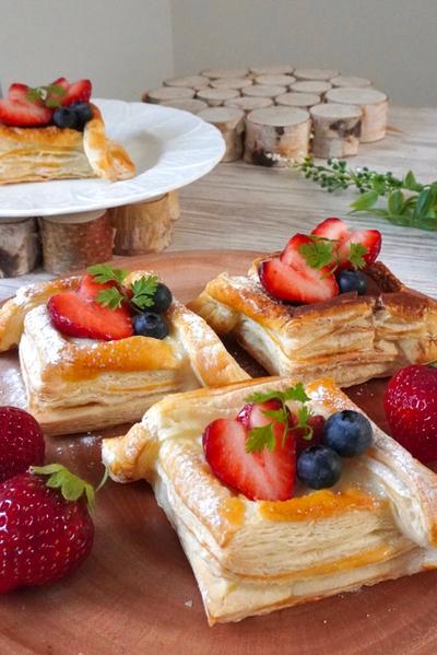 パイシートで簡単！2種の生チョコパイ❤️❤️