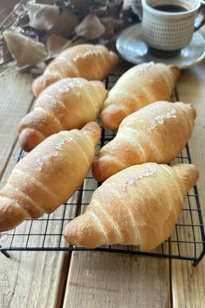 \カリッ！もちっ！/【病みつき塩パン】