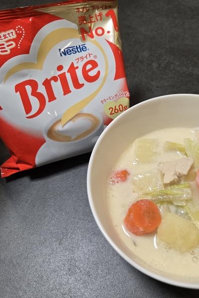 クリーミー豆乳ポトフ