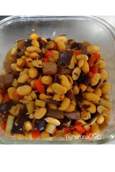 NO.60【五目豆】意外と簡単‼️