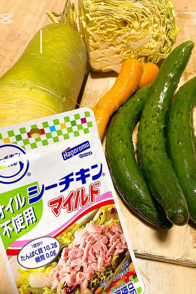 野菜をたくさん摂れるコールスロー
