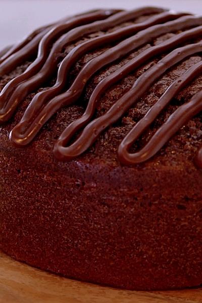 簡単レシピ☆シンプルなチョコレートケーキ