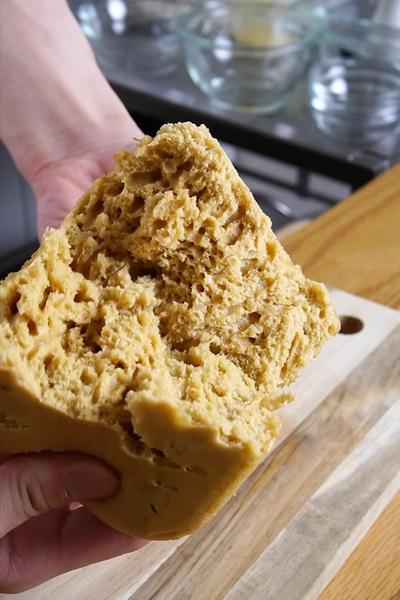 材料2つ！レンジで蒸しパン作ってみました。