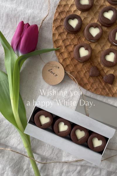 ハート型クッキー♡