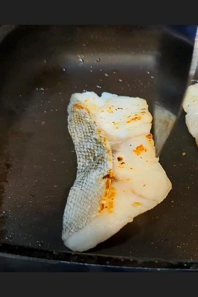 鱈の熱々洋風餡掛けの作り方