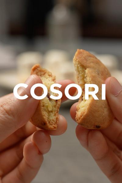 ノンフライヤーレシピ、おばけクッキー！