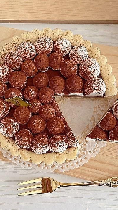 生チョコタルト