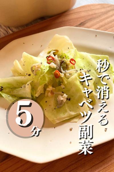 秒で消えるキャベペペ