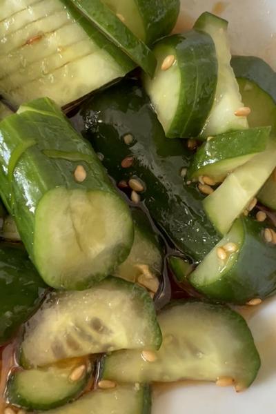 箸が休まない無限きゅうり♪ | クラシル