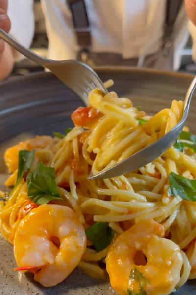 トマト缶を使わない美味しいトマトパスタ