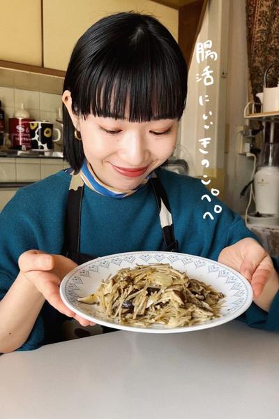 腸活にいいきのこペペ🦭🍄