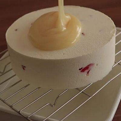 いちごヨーグルトムース🍓