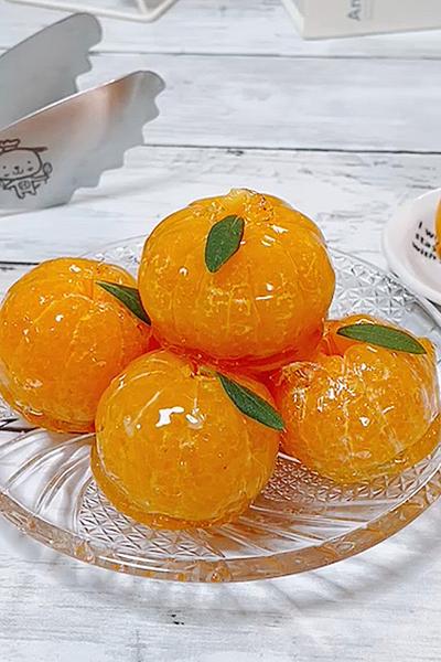 パリパリの夜店のようなみかんあめ