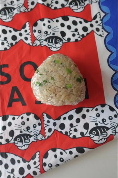 ごっくん餃子の炊き込みごはん🦭🥟🍚