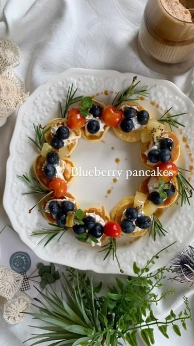 𓎩𓇥𓎪𓂃リースパンケーキ