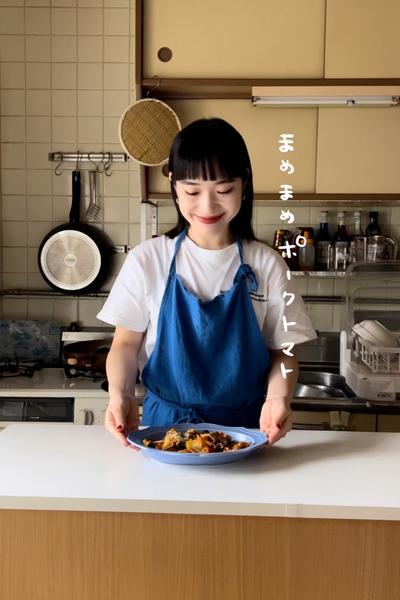 まめまめポークトマト🦭🍅