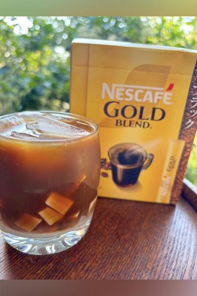 ココナッツプリン入りコーヒー🥥