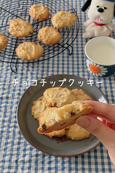 チョコチップクッキー🍪