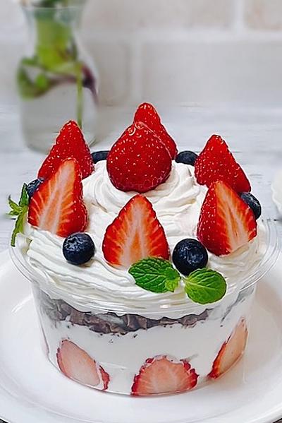 超簡単スコップケーキ