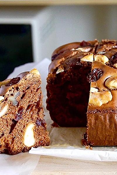 【材料4つ！オーブン不要！】濃厚ブラウニー作り方！