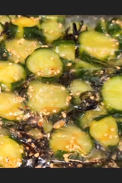 パリポリきゅうり漬け