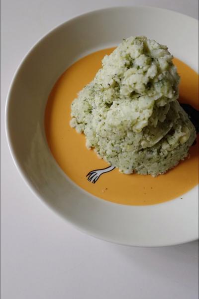 ほっくりクリチ青のりポテサラ🦭🥔🧀