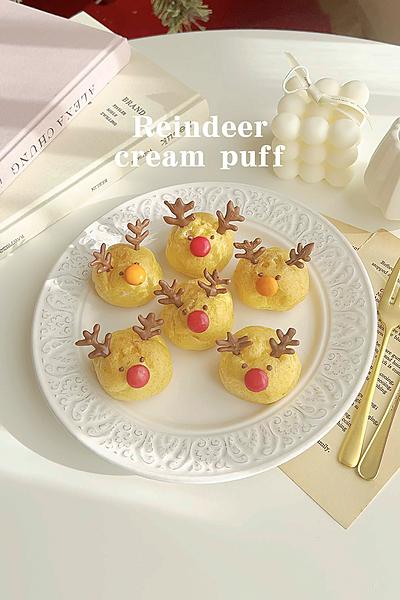 トナカイシュークリーム🦌🤎