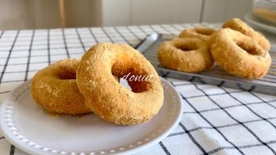 [材料3つ！低カロリー] 
しっとりもち...