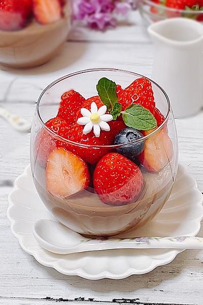 チョコレートプリン