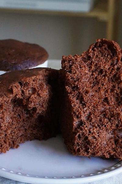 チョコレートカップケーキ🍫