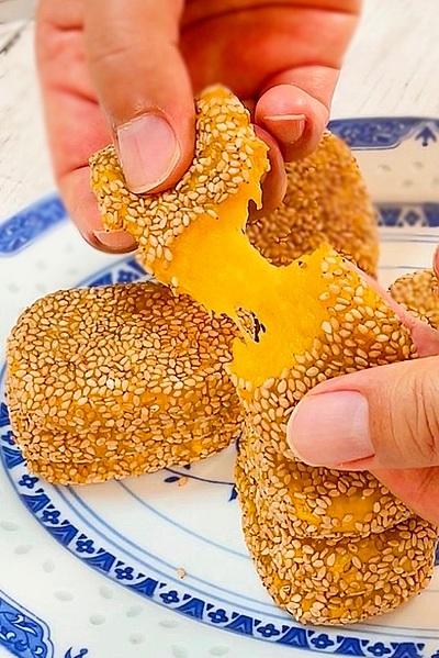 のびーるもちもちかぼちゃバターもち