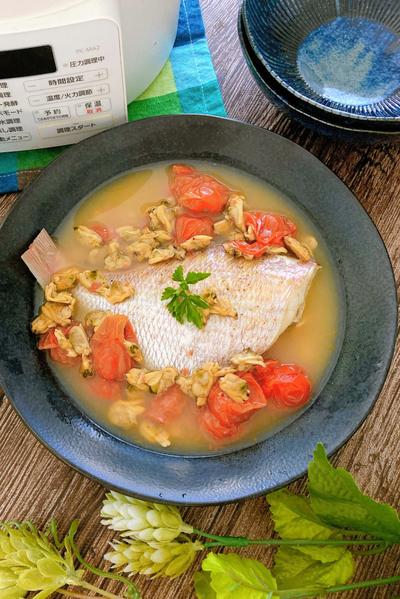 放り込むだけアクアパッツァ