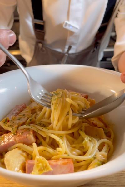 キムチベーコンクリーム