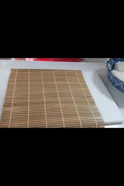 細巻の作り方　