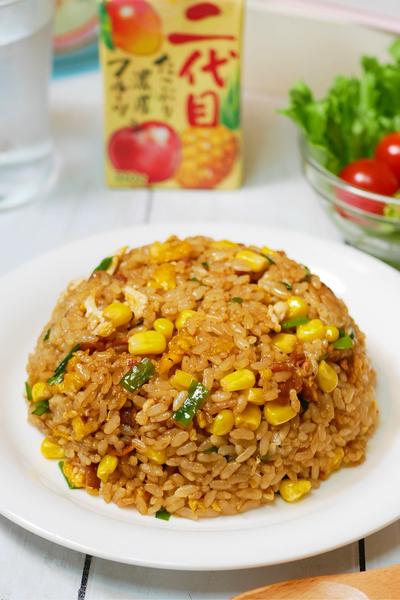 「焼肉のたれ 二代目」で作る濃厚炒飯