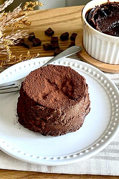 魚焼きグリルで作る！濃厚ガトーショコラ作り方！