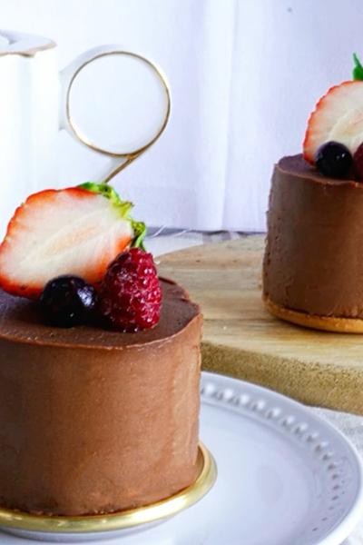 生チョコタルト作り方！