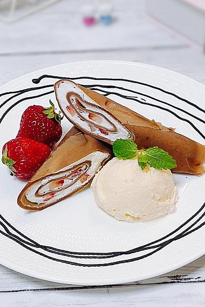 簡単まきまきクレープ