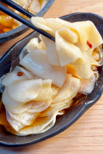 大根が秒で無くなる！大根パリパリ漬け🤤