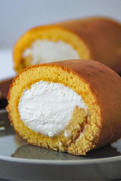 五山焼カステラ風ロール