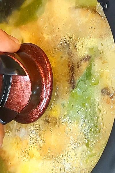 麺つゆで手軽な厚揚げのふわとろ卵とじ