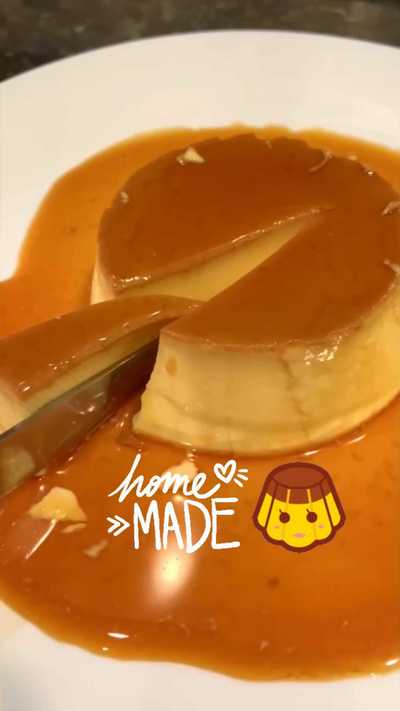 手作りプリン🍮